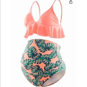 Maternity High-waist Bikini